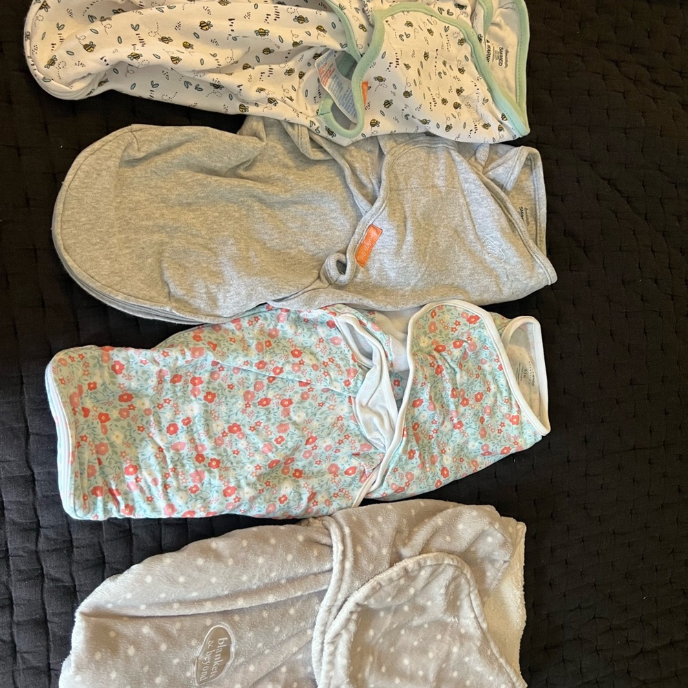 Swaddle Set SwaddleMe & Aden + Anais